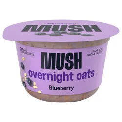 MUSH Blueberry Overnight Oats