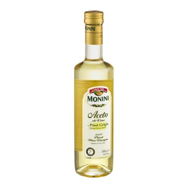 slide 1 of 1, Monini Pinot Wine Vinegar, 16.9 fl oz