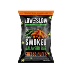 Low & Slow Hickory Smoked Jalapeno Cheese Puff