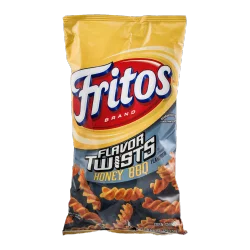 Fritos Corn Chips Honey BBQ Twists