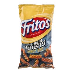 Fritos Corn Chips Honey BBQ Twists
