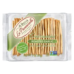 La Panzanella Mini Garlic Croccantini 3 oz