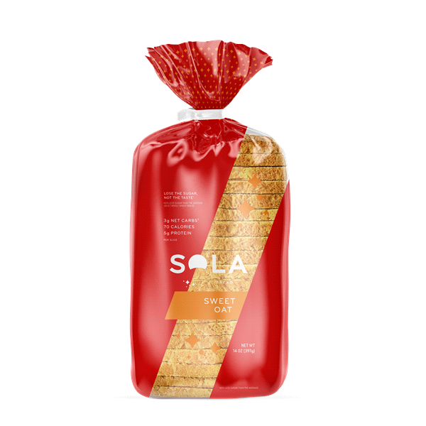 Sola Sweet Oat Bread 14 oz | Shipt