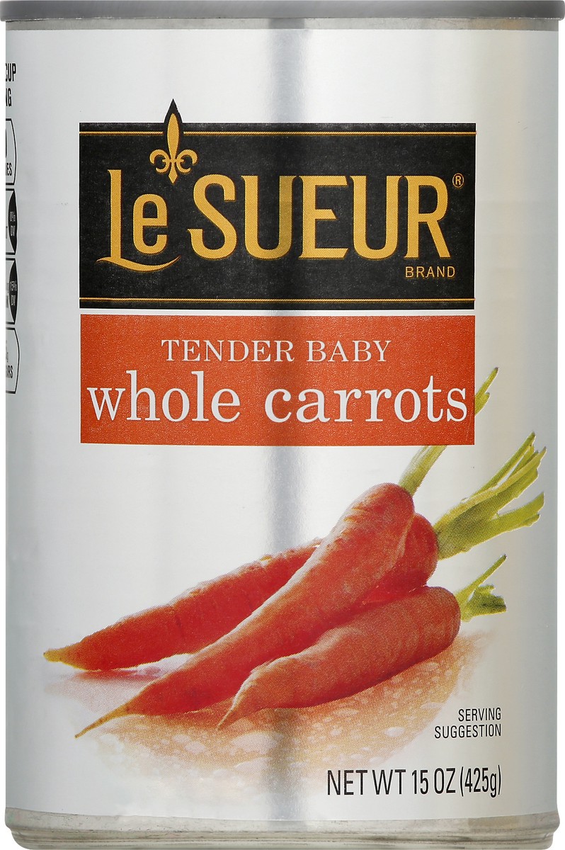 slide 7 of 12, Le Sueur Whole Tender Baby Carrots 15 oz, 15 oz