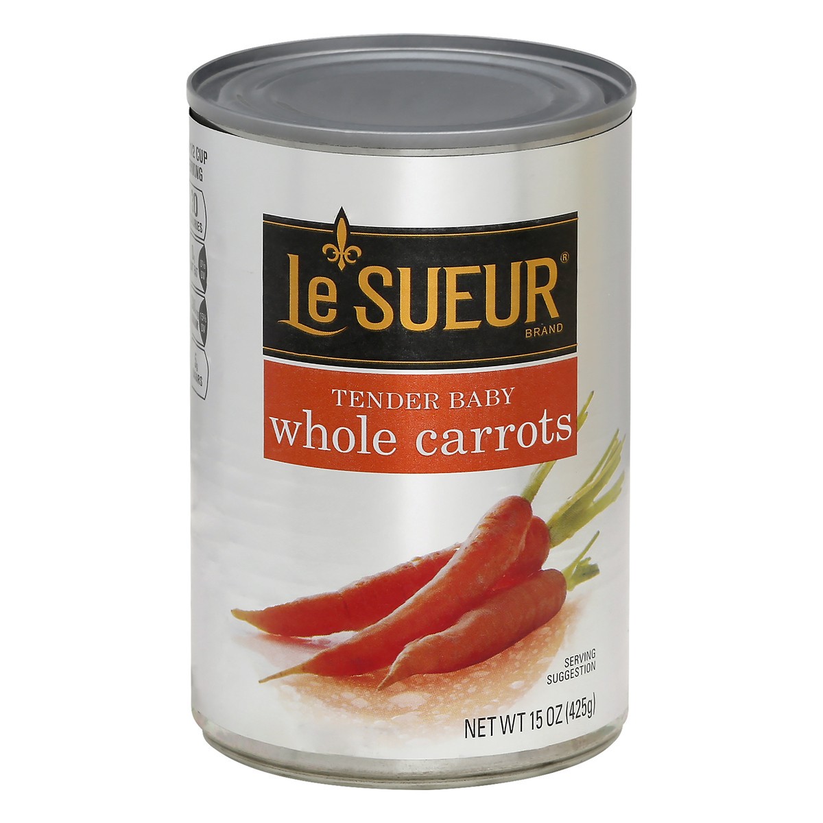 slide 8 of 12, Le Sueur Whole Tender Baby Carrots 15 oz, 15 oz