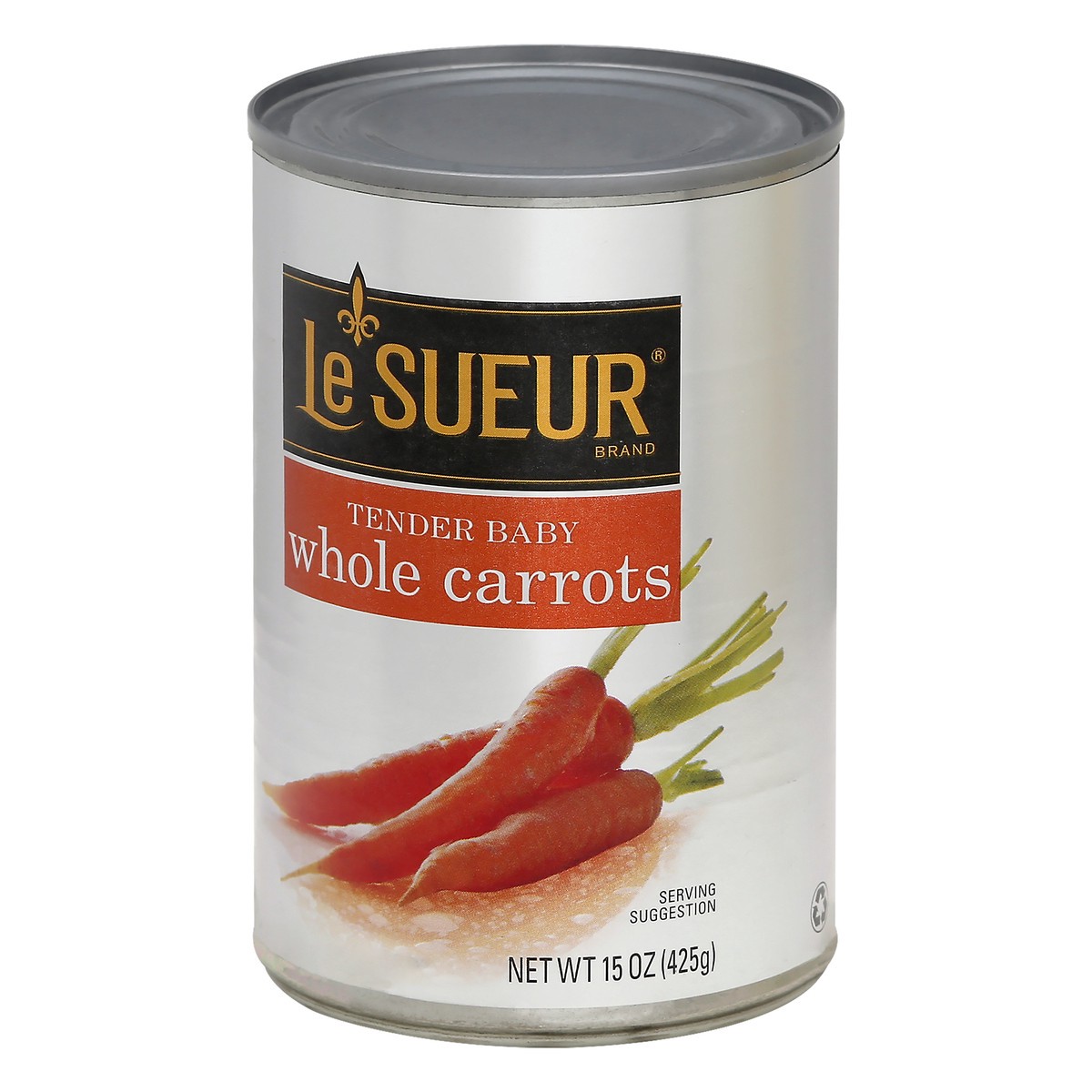 slide 9 of 12, Le Sueur Whole Tender Baby Carrots 15 oz, 15 oz