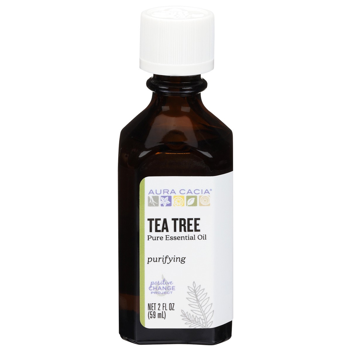 slide 1 of 1, Aura Cacia Tea Tree Essential Oil, 2 oz