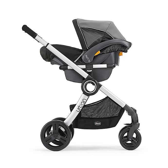 slide 4 of 11, Chicco Urban 6-in-1 Modular Stroller - Minerale, 1 ct