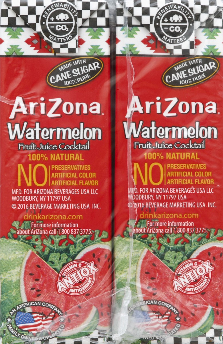 slide 3 of 4, AriZona Cowboy Cocktail Boxes Watermelon, 54 fl oz