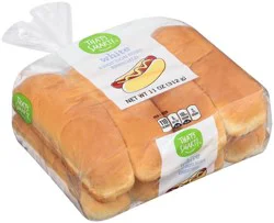 That's Smart! White Hot Dog Buns