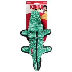 Kong Ballistic Alligator Medium Dog Toy 1 Each