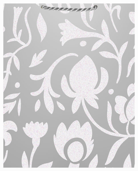 slide 1 of 3, Bag Lg Pearl Floral, 2.5 oz
