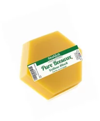 Stakich Yellow Beeswax Block