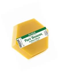 Stakich Yellow Beeswax Block