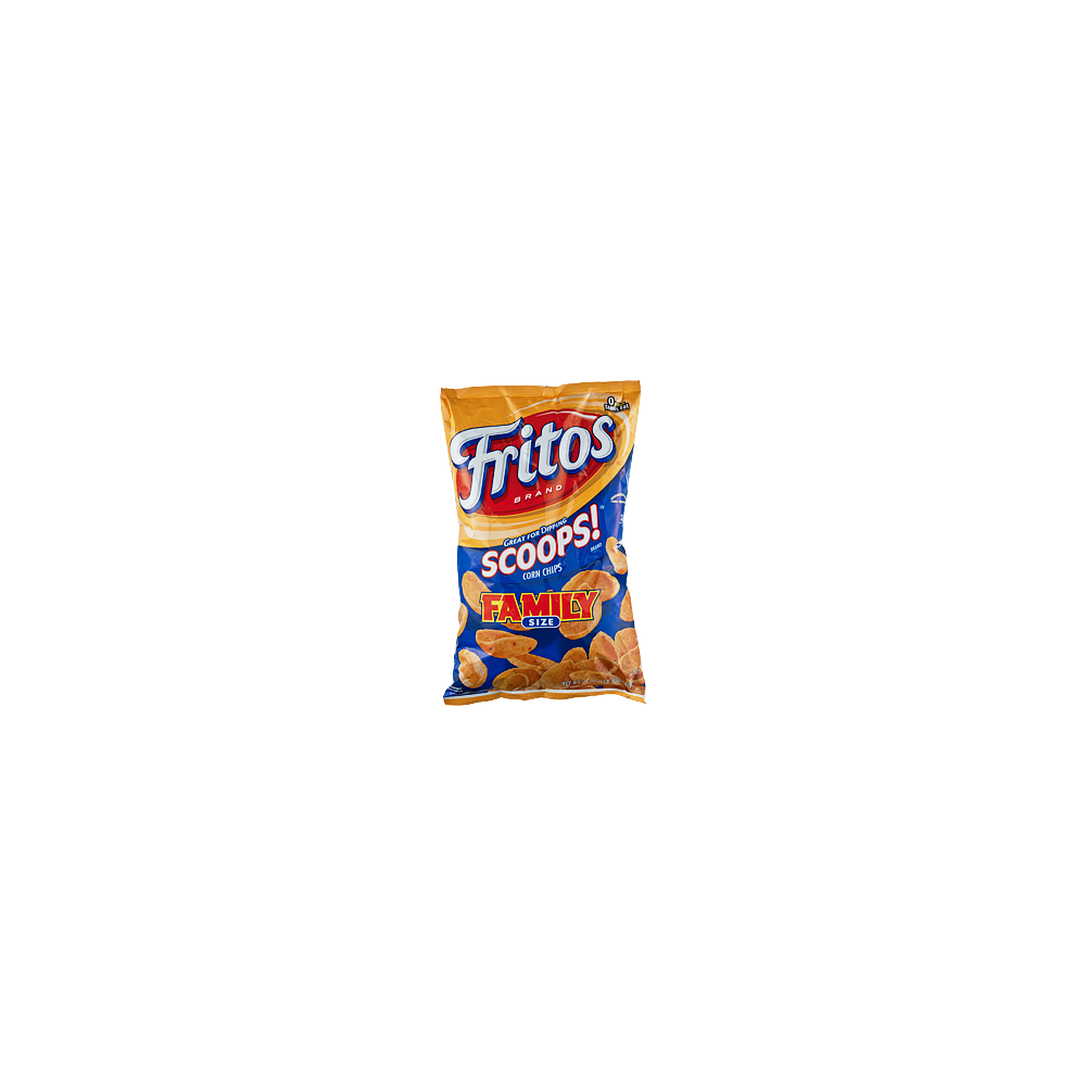 slide 1 of 1, Fritos Scoops Family Size Corn Chips, 1 ct