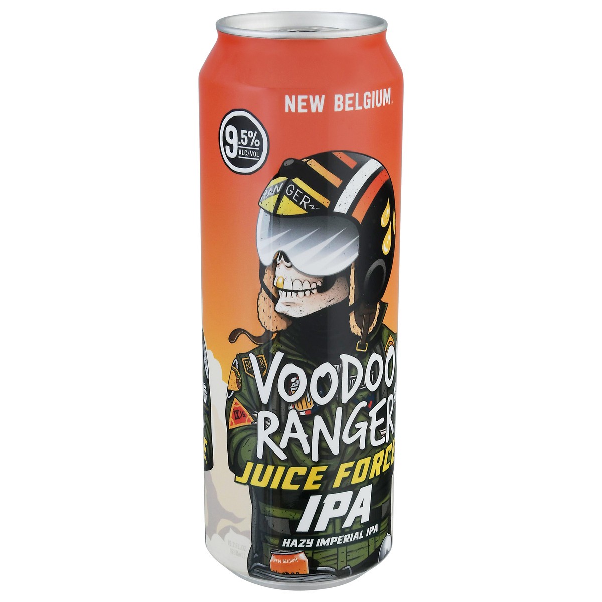 slide 5 of 9, Voodoo Ranger Juice Force Hazy Imperial IPA Beer, 19.2 fl oz Can, 19.20 fl oz