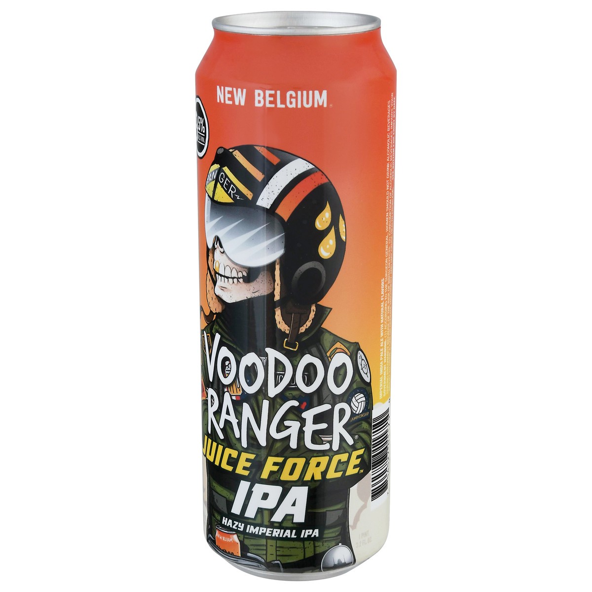 slide 6 of 9, Voodoo Ranger Juice Force Hazy Imperial IPA Beer, 19.2 fl oz Can, 19.20 fl oz