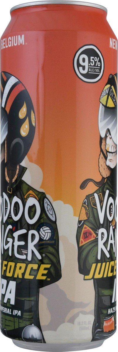 slide 9 of 9, Voodoo Ranger Juice Force Hazy Imperial IPA Beer, 19.2 fl oz Can, 19.20 fl oz