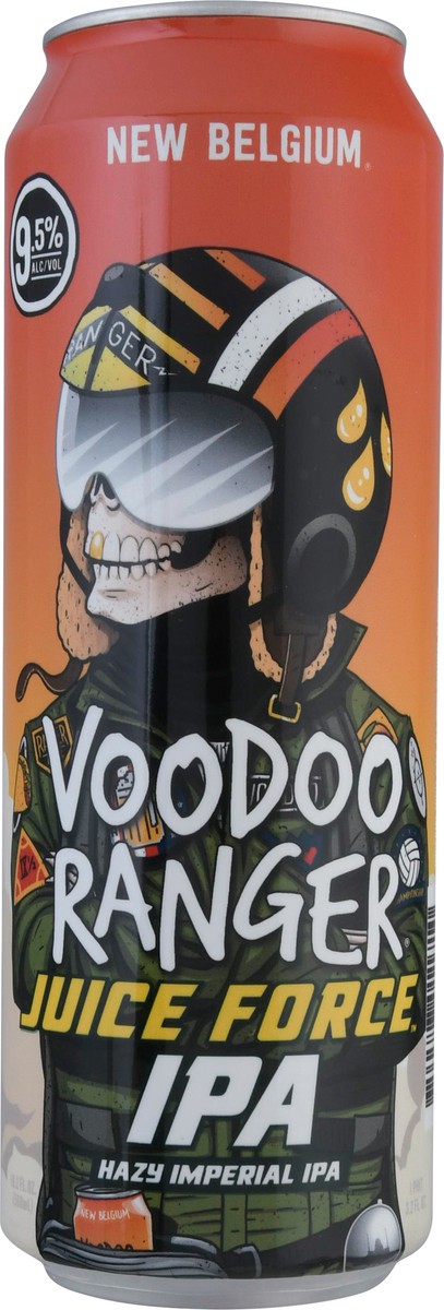 slide 4 of 9, Voodoo Ranger Juice Force Hazy Imperial IPA Beer, 19.2 fl oz Can, 19.20 fl oz