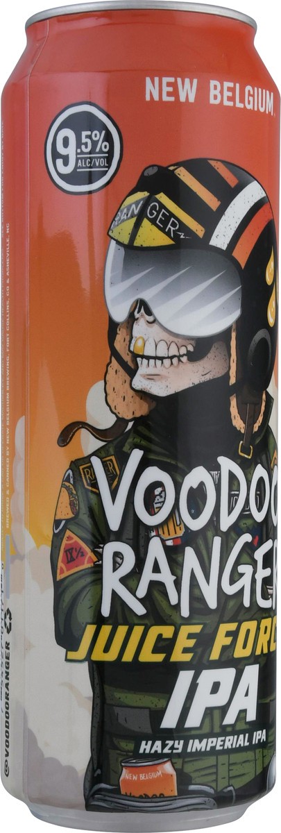 slide 8 of 9, Voodoo Ranger Juice Force Hazy Imperial IPA Beer, 19.2 fl oz Can, 19.20 fl oz