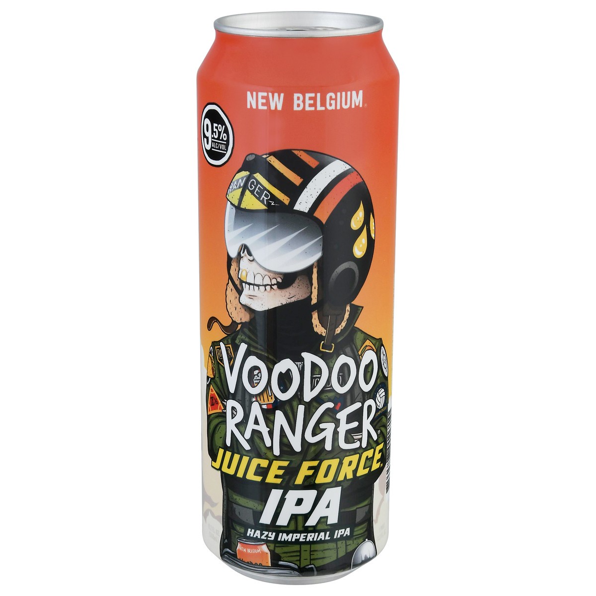 slide 7 of 9, Voodoo Ranger Juice Force Hazy Imperial IPA Beer, 19.2 fl oz Can, 19.20 fl oz