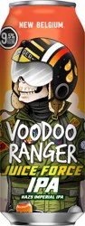Voodoo Ranger Juice Force Hazy Imperial IPA Beer, 19.2 fl oz Can