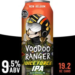 Voodoo Ranger Juice Force Hazy Imperial IPA Beer, 19.2 fl oz Can