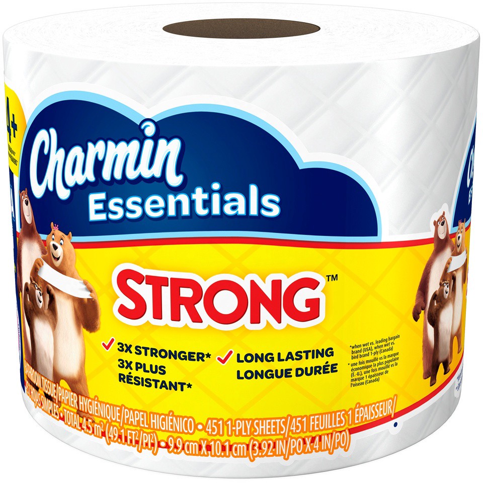 slide 2 of 4, Charmin Essential S, 1 ct