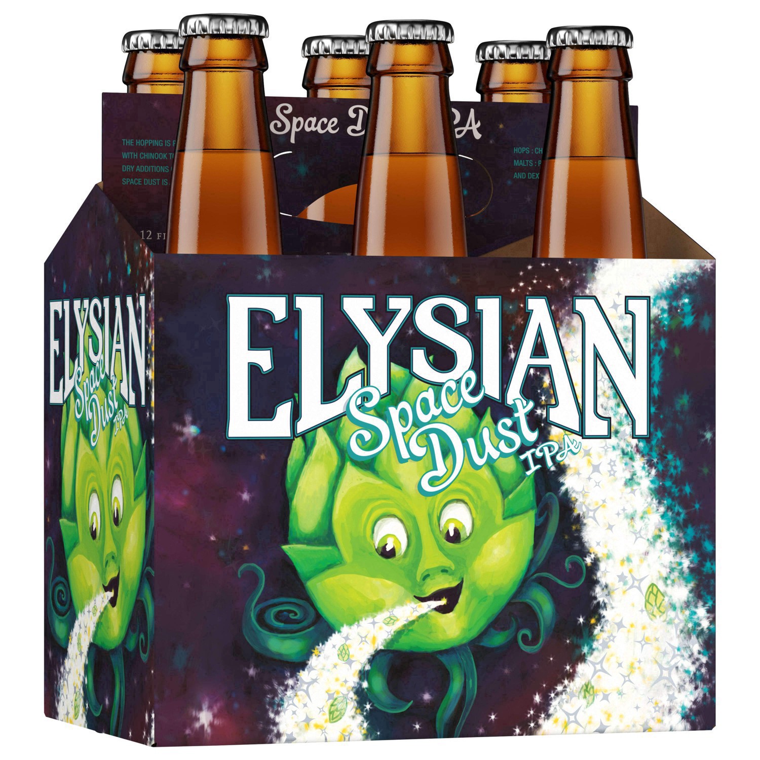 slide 55 of 97, Elysian Space Dust IPA Craft Beer, India Pale Ale, 6 Pack Beer, 12 FL OZ Bottles, 6 ct; 12 oz