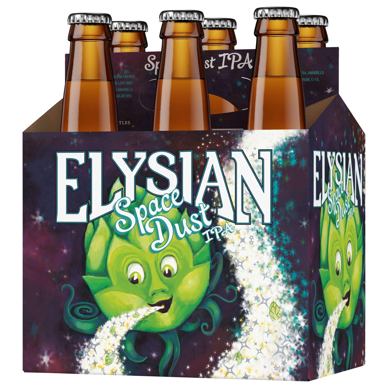 slide 45 of 97, Elysian Space Dust IPA Craft Beer, India Pale Ale, 6 Pack Beer, 12 FL OZ Bottles, 6 ct; 12 oz