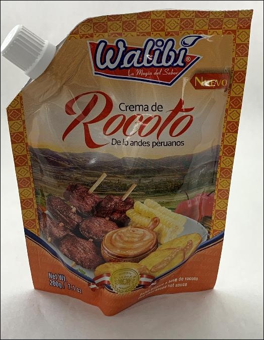 slide 1 of 1, Walibi Crm Rocoto, 7.1 oz