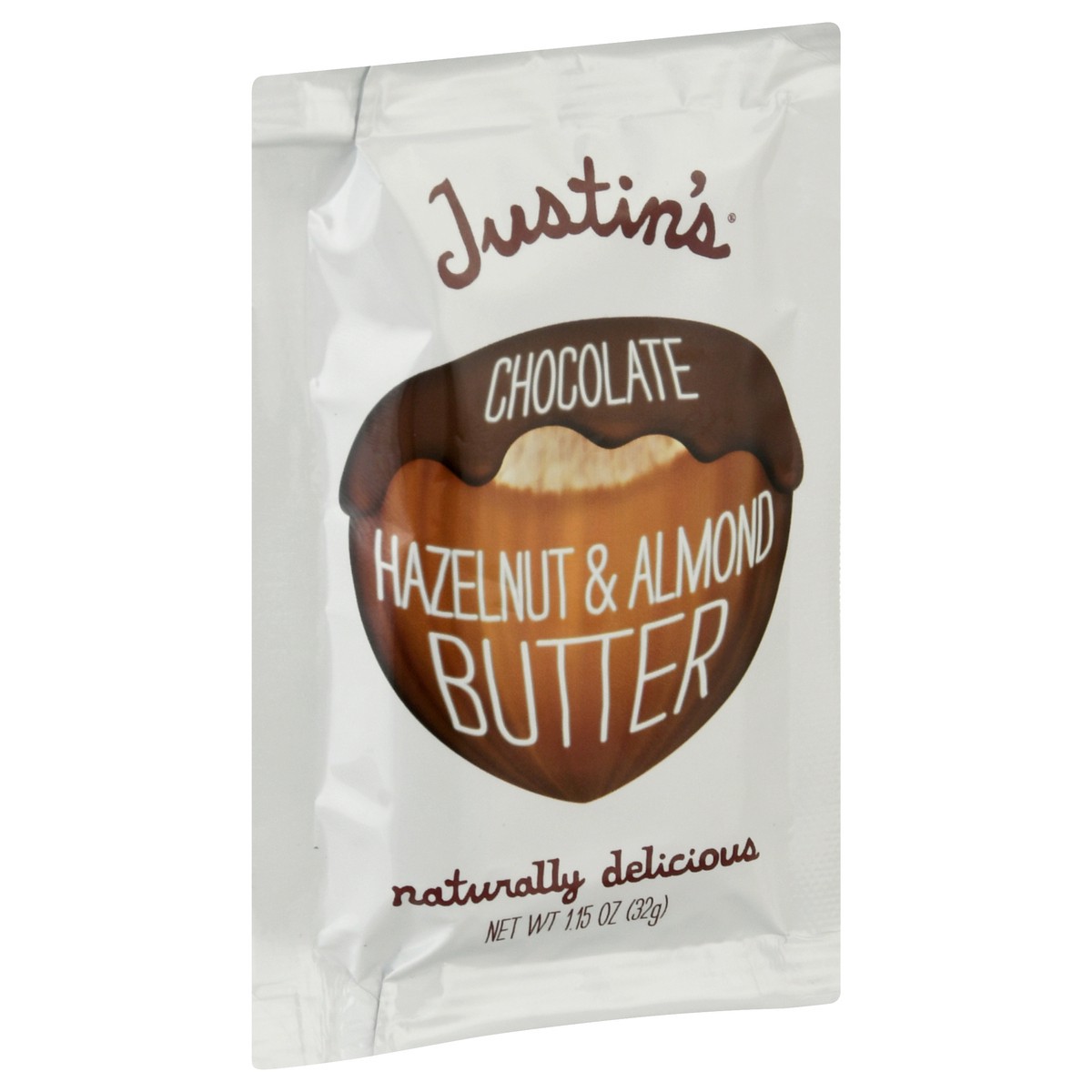 slide 7 of 13, Justin's Chocolate Hazelnut & Almond Butter 1.15 oz, 1.15 oz