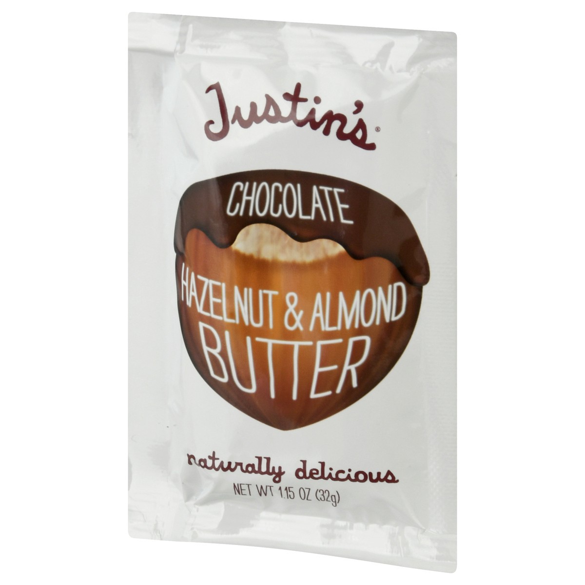 slide 12 of 13, Justin's Chocolate Hazelnut & Almond Butter 1.15 oz, 1.15 oz