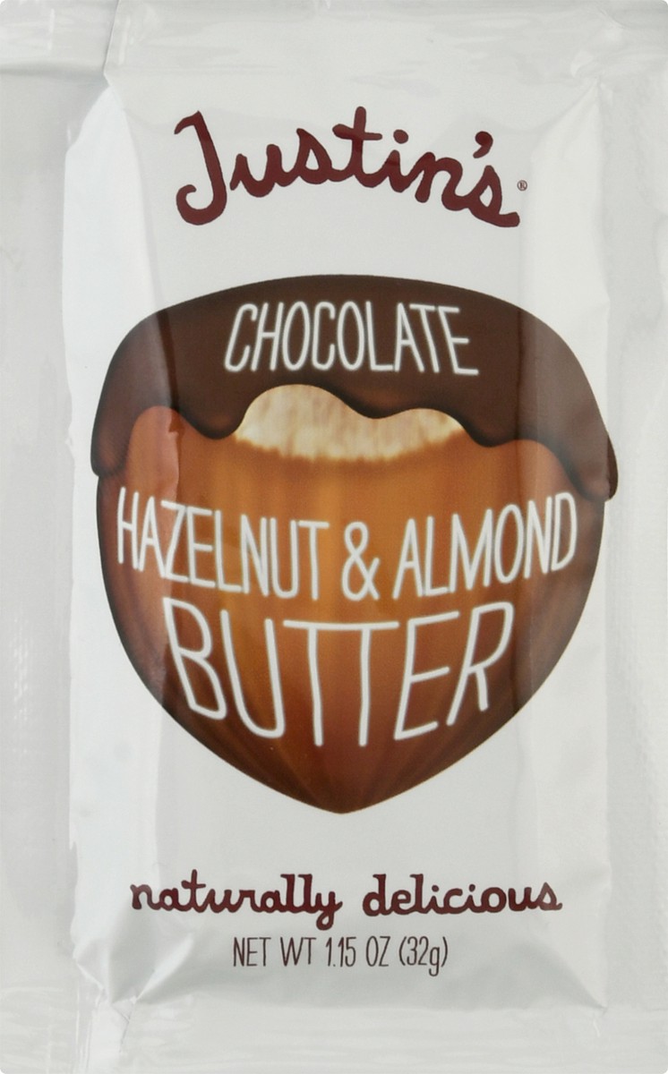 slide 1 of 13, Justin's Chocolate Hazelnut & Almond Butter 1.15 oz, 1.15 oz