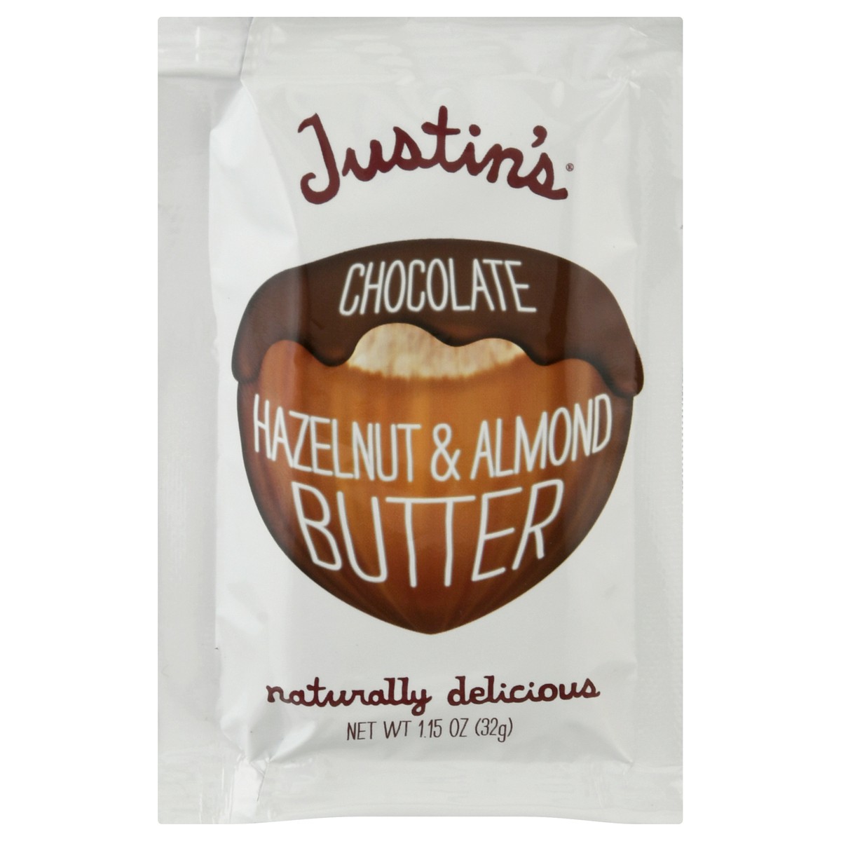 slide 3 of 13, Justin's Chocolate Hazelnut & Almond Butter 1.15 oz, 1.15 oz