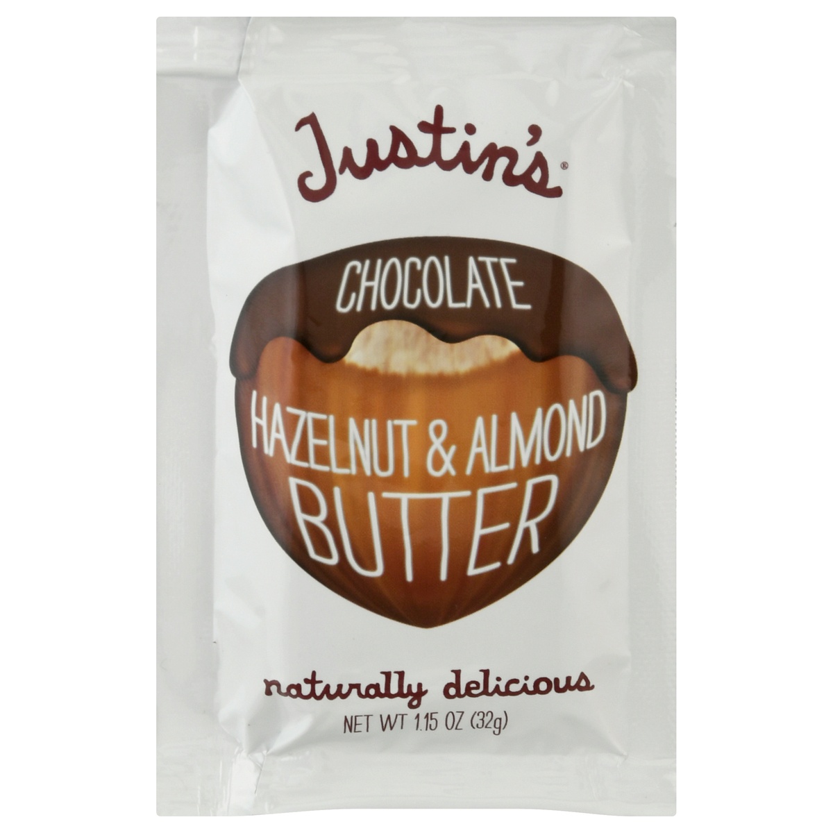 slide 1 of 3, Justin's Chocolate Hazelnut Butter Blend - 1.15oz, 1.15 oz