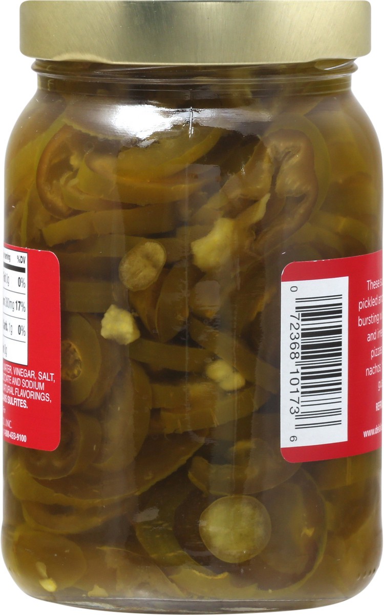 slide 5 of 9, DeLallo Xdk-Dlo Hot Sli Jalapeno Pepper, 16 oz