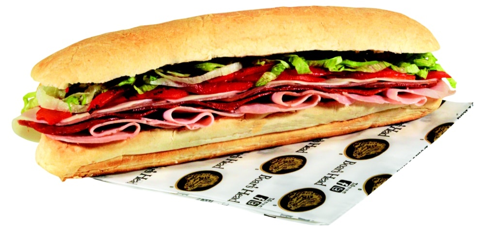 slide 1 of 1, Boar's Head Italian Sandwich, 1 ct