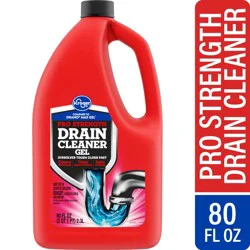 Kroger Home Sense Liquid Drain Cleaner