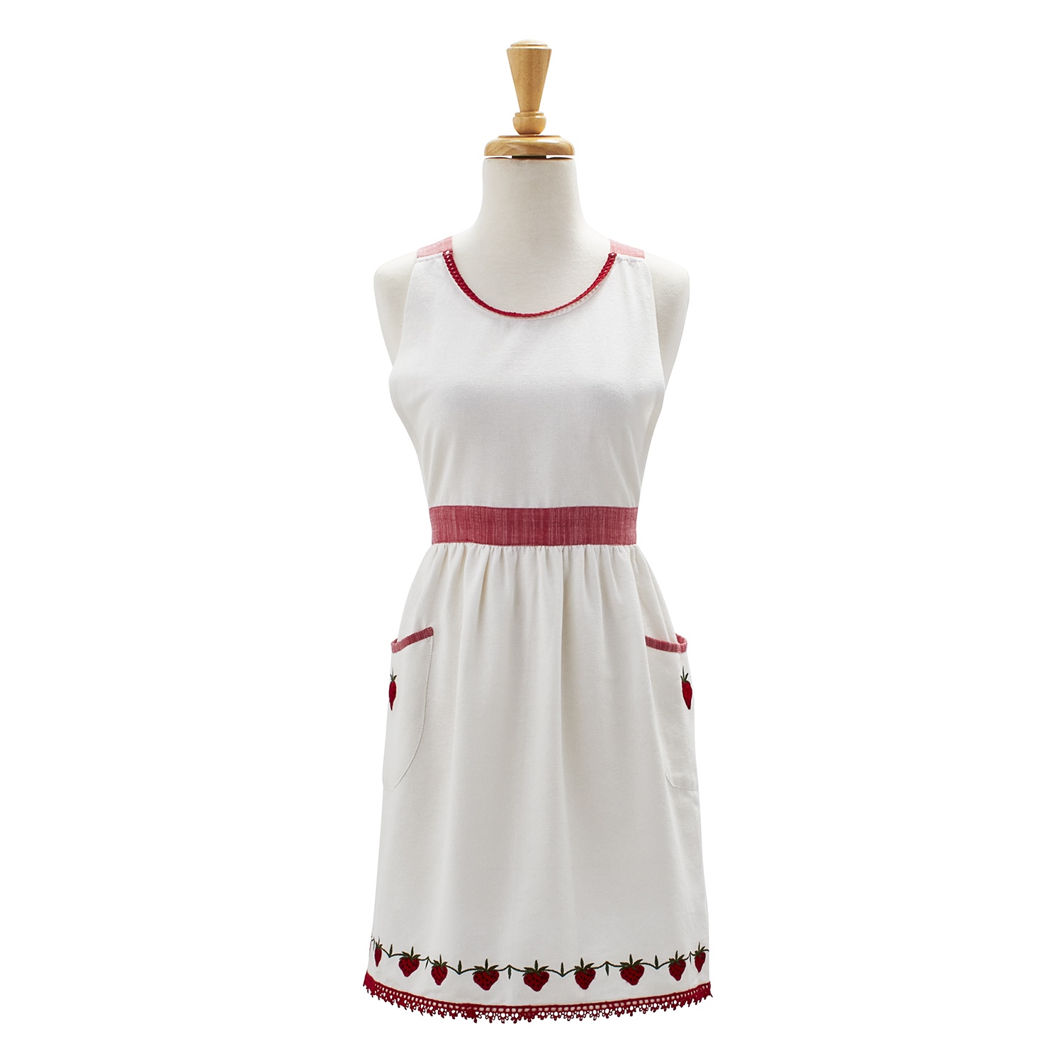 slide 1 of 1, Sur La Table Strawberry Apron, 1 ct