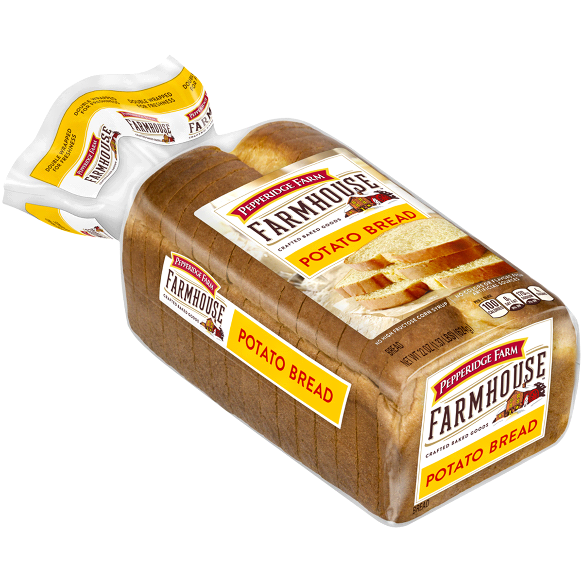 slide 3 of 7, Pepperidge Farm Farmhouse Potato Bread, 22 oz