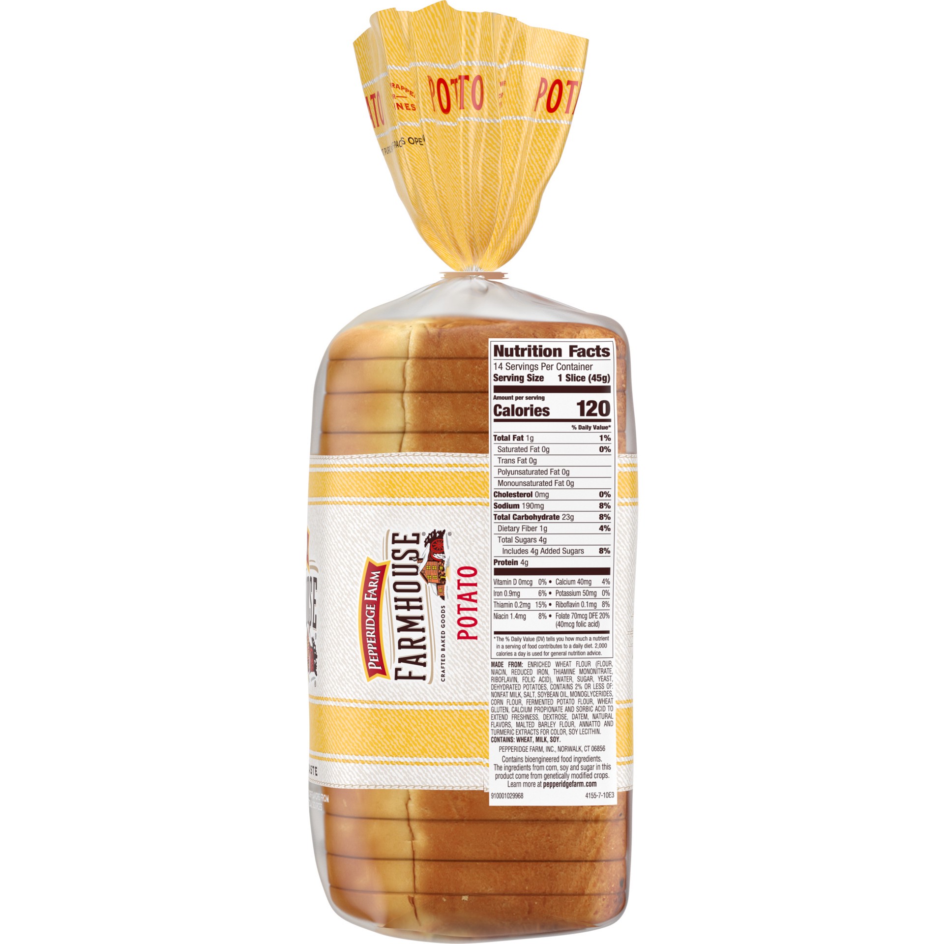 slide 3 of 5, Pepperidge Farm Potato Bread, 22.000 oz