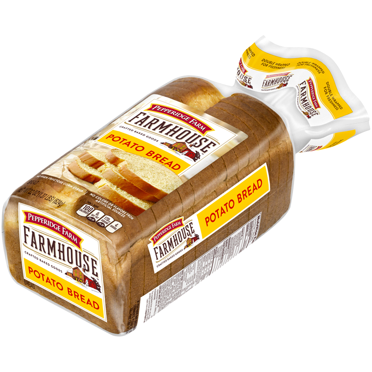 slide 4 of 7, Pepperidge Farm Farmhouse Potato Bread, 22 oz