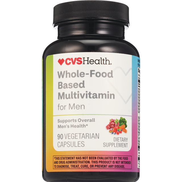 slide 1 of 1, Cvs Health Mens Whole Food Multi Capsules, 1 ct