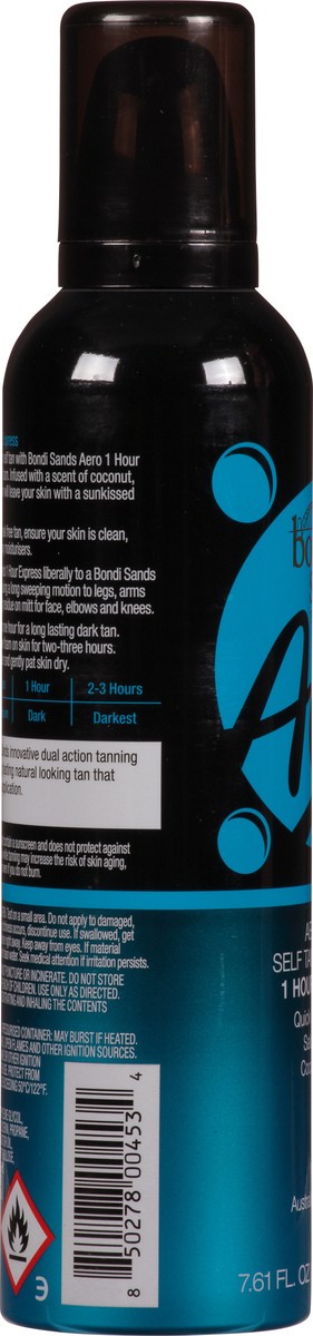 slide 7 of 9, Bondi Sands Coconut Scented Self Tanning Foam, 7.04 fl oz