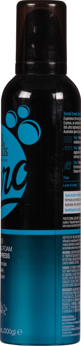 slide 8 of 9, Bondi Sands Coconut Scented Self Tanning Foam, 7.04 fl oz