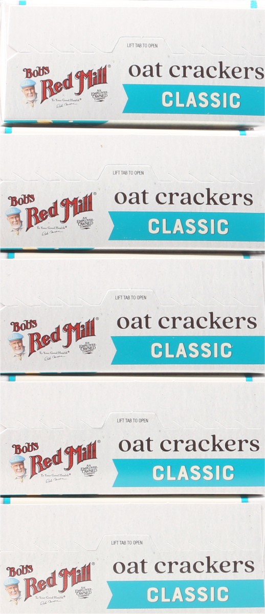 slide 4 of 8, Bob's Red Mill Classic Oat Crackers 1 ea, 1 ct