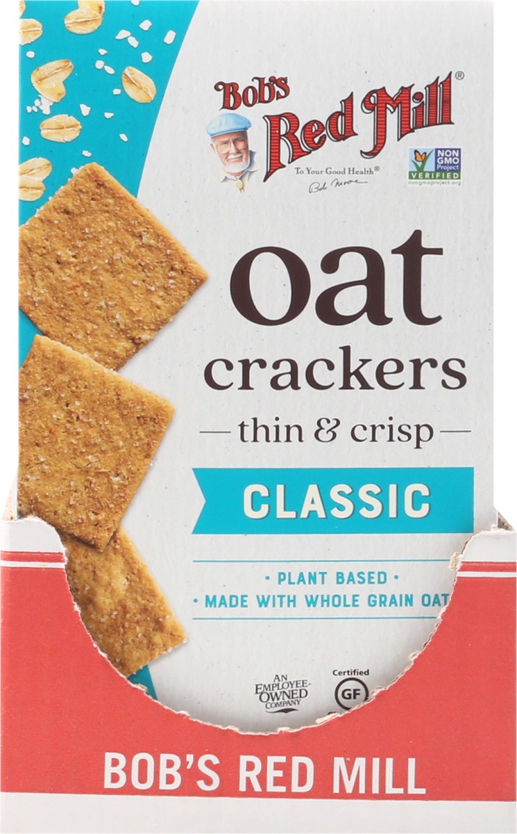 slide 7 of 8, Bob's Red Mill Classic Oat Crackers 1 ea, 1 ct