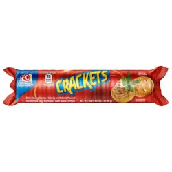 Gamesa Crackets Butter Flavored Crackers Natural And Artificial Flavor 3.4 Oz