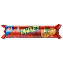 Gamesa Crackets Butter Flavored Crackers Natural And Artificial Flavor 3.4 Oz